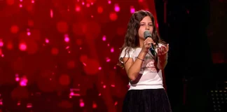 Rita Srdarević iz Pleternice oduševila mentore u The Voice Kids: ‘Kako možeš pjevati ovako s 10,5 godina?’