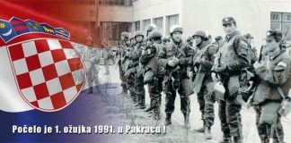 Najava: Obilježavanje 34. godišnjice početka Domovinskog rata u Pakracu