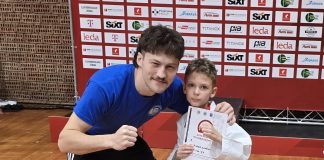 Borci nastupili na ITF kupu u Zagrebu- Cristiano ponovo zlatni!