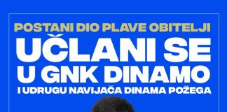 Prilika za navijače Dinama u Velikoj – učlanite se u subotu!