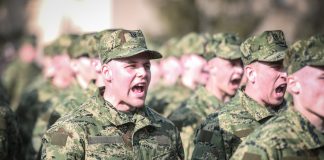 289 dragovoljnih ročnika prisegnulo Domovini: Čast je biti u Hrvatskoj vojsci