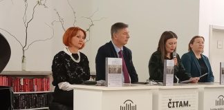 Prof. dr. sc. Vladimir Lončarević požeškoj publici predstavio roman ‘Godina i vječnost’