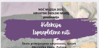 Modna kolekcija „Isprepletene niti“ predstavljena u Hrvatskom školskom muzeju u prostorima Muzeja suvremene umjetnosti Zagreb