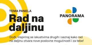 Coworking centar Panora pokreće seriju javnih panela pod nazivom Panorama – prvi panel posvećen temi rada na daljinu