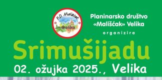 Planinarsko društvo Mališćak poziva sve na Srimušijadu