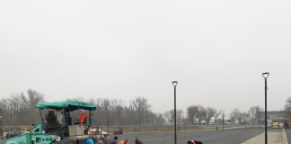 U tijeku je postavljanje završnog sloja asfalta na novoj tržnici