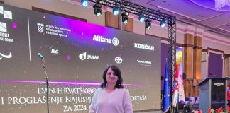 Željki Peški dvije nominacije za godišnju nagradu Hrvatskog paraolimpijskog odbora