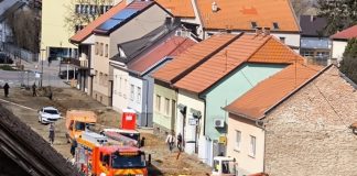 Prilikom izvođenja građevinskih radova u Požegi ozlijeđen radnik