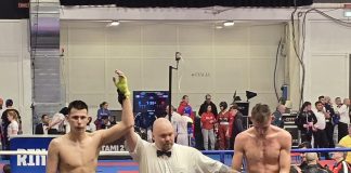 KBK Borac stigao iz Italije: Ivano Đevlan nokautom osvojio Svjetski kup u K1!