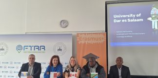 Profesori iz Tanzanije, Kanade, Malte i BiH na otvorenju međunarodnog FTRR Erasmus tjedna