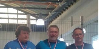 Damir Jakobović osvojio novi naslov veteranskog prvaka Hrvatske u bacanju kugle