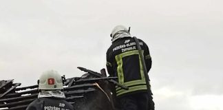Noćna lampa izazvala požar na obiteljskoj kući