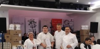 Nikola Omerović predstavljao svoju školu na natjecanju slastičara ‘Zlatni orah’