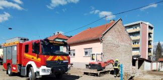 NESREĆA NA RADU: 27-godišnjak lakše ozlijeđen nakon zarušavanja betonskog kamenog temelja kuće