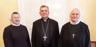 Biskup Martinović primio provincijalnu poglavaricu Sestara milosrdnica