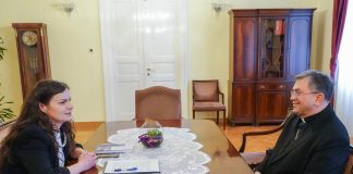 Biskup Martinović primio direktoricu Turističke zajednice Grada Požege