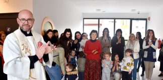 Blagoslov novog Dječjeg vrtića ‘Pod gradom’ u Požegi na prvi radni dan