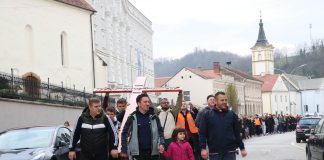 Dvadeset i šesti križni put mladih Požeške biskupije