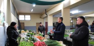 Od ponedjeljka kreće postavljanje opreme na novoj tržnici; stara tržnica u funkciji do kraja travnja
