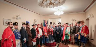 Prijem povijesnih postrojbi povodom Dana grada Požege i Grgureva
