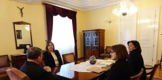 Susret biskupa Martinovića s članovima tima za organiziranje znanstvenog kolokvija o pleterničkom Svetištu