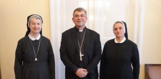 Biskup Martinović primio provincijalnu poglavaricu Marijinih sestara