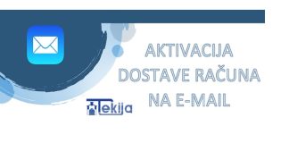 Tekija d.o.o. omogućila dostavu računa korisnicima vodnih usluga na e-mail