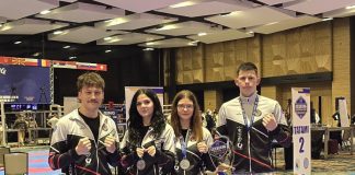 ‘Borac’ slavio na Europskom Kupu u Sarajevu! Ivano osvojio Kup, Anamarija i Ivona srebrne!