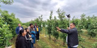 Indijski FTRR Erasmus studenti u posjetu Voćarstvu Boić: Praksa kroz iskustvo održive poljoprivrede i ruralnog turizma