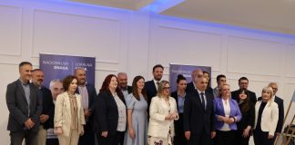 SREDIŠNJI PREDIZBORNI SKUP HDZ-a Predstavljanje lista za Gradsko vijeće i prof. dr. sc. Borislav Miličević za gradonačelnika