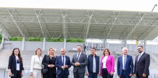 Ministar Glavina posjetio Požegu i obišao aktualne projekte iz područja sporta i turizma