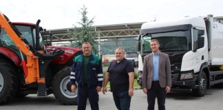 Komunalac Požega proširio vozni park s dva nova vozila- kamionom za otpad i traktorom s malčerom