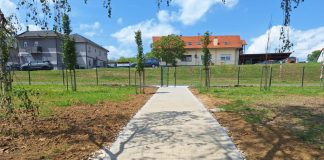 Završeni radovi na pristupnoj stazi – ponovno otvoren ulaz na Sportsko-rekreacijski centar iz Zrinske ulice