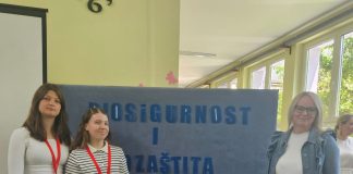 Eva i Rahela osvojile 2. mjesto na Međunarodnoj smotri biosigurnosti biozaštite