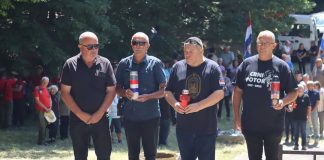 Članovi UHDDR-a obilježili 80. obljetnicu masovnih likvidacija kod spomen područja Crni potok