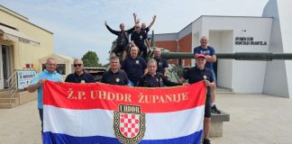 Članovi UHDDR-a Požega na memorijalnom putovanju kroz Bogdanovce, Vukovar i Ilok