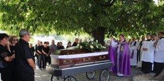Sprovod Mire Matić Primorac