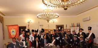 Gradonačelnik Miličević ugostio povijesne postrojbe ‘Zajedništvom čuvamo identitet’