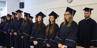 Održana svečana promocija prve generacije diplomanata Fakulteta turizma i ruralnog razvoja