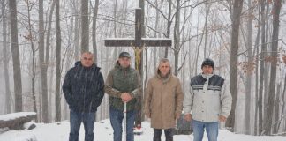 Ni snježna mećava nije spriječila pripadnika 123. brigade da progovore o pogibiji 11-orice hrvatskih branitelja na Bazi Papuk