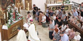 Slavlje svetkovine Presvetog Srca Isusova u požeškoj Katedrali