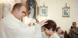 Mlada misa Ivana Ligenze u Ruševu