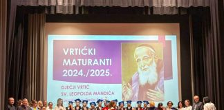 Završna priredba predškolaca katoličkog dječjeg vrtića u Požegi