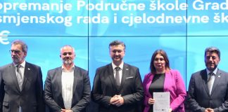 Uručen ugovor za prvi od jedanaest projekata za škole kojima je Požeško-slavonska županija osnivač