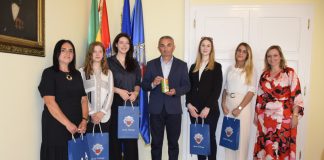 Gradonačelnik Miličević primio uspješne požeške studente