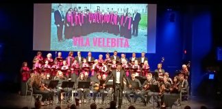 Zbor LZD „Vila Velebita“ i Požeški tamburaški orkestar sa solistima gostovali u „Lisinskom“