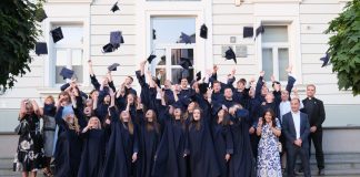 Svečanost oproštaja od petnaeste generacije maturanata Katoličke gimnazije u Požegi