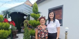 Obitelj Julke Martić osvojila nagradu za najljepšu okućnicu