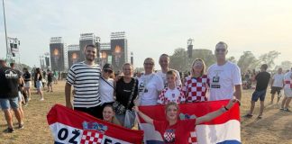 Na Thompsonov koncert stigli i brojni Požežani