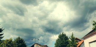 Danas stiže promjena vremena. Očekuje nas pad temperatura i grmljavinski pljuskovi